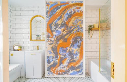 Beautifully Designed 1 Bed Flat - Foto 6