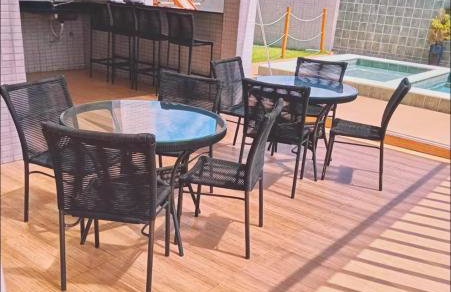 Apartamento Estiloso Pezzi Cabedelo - Foto 26