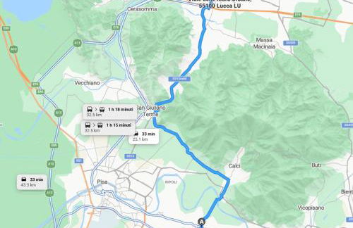 Hostly-La Casa di Giada-Near Pisa, Lucca, Seaside - Foto 26