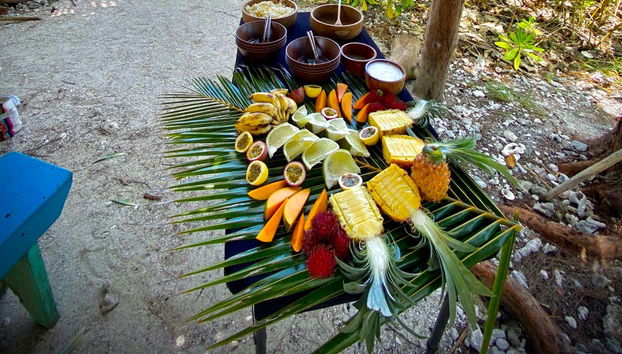 Non potrete andarvene senza aver provato le ananas di Moorea