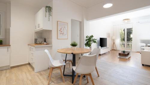 City Chic Apartment with Park View - Foto 2, minibar