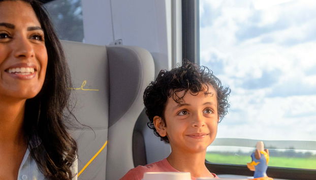 Train à grande vitesse Brightline entre Fort Lauderdale et Orlando