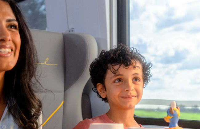 Train à grande vitesse Brightline entre Fort Lauderdale et Orlando - Photo 5