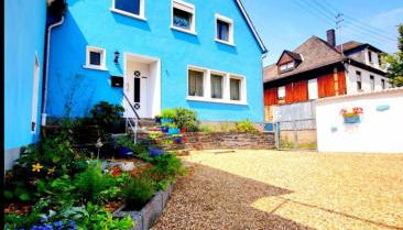 Ferienhaus Dhrontal - Foto 5, Garden, Garden view