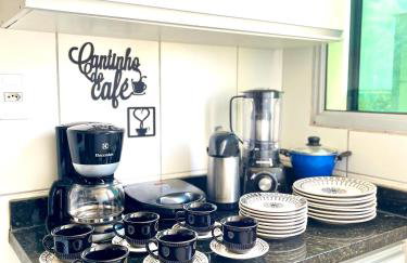 Cobertura Duplex Climatizada com Suíte a 2 km do Aeroporto de Salvador e praias Check-in 24hrs - Foto 11