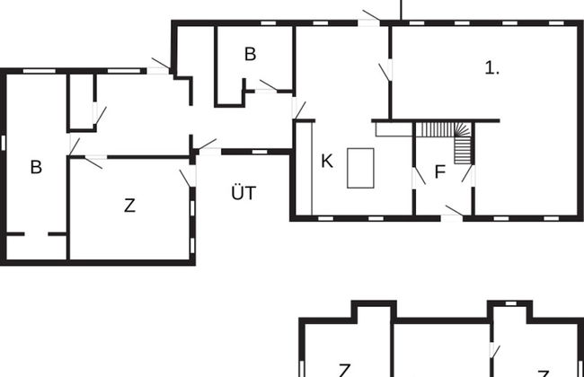 4 Star Holiday Home in Asperup - Foto 23