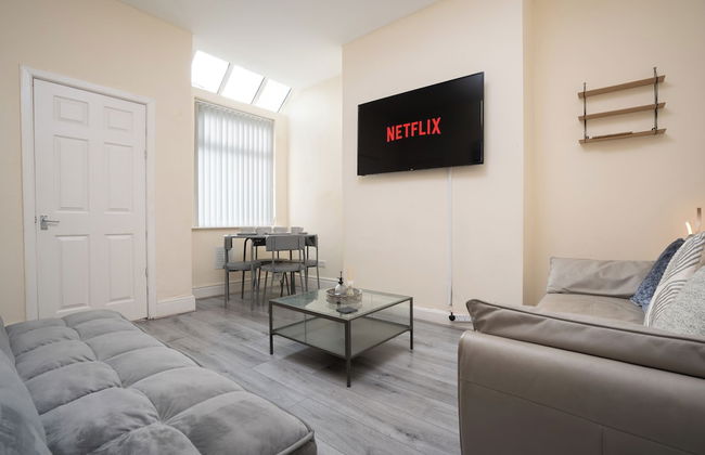 Spacious 4-bedroom Manchester Retreat With Garden - Foto 9