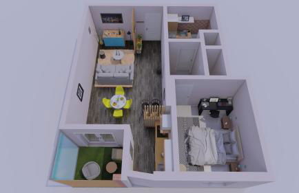 Oasis d'Exception avec Terrasse Privée & Piscine ! - Foto 11