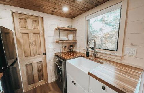 Sage House at Camp Greenwood Vermont with Sauna - Foto 12