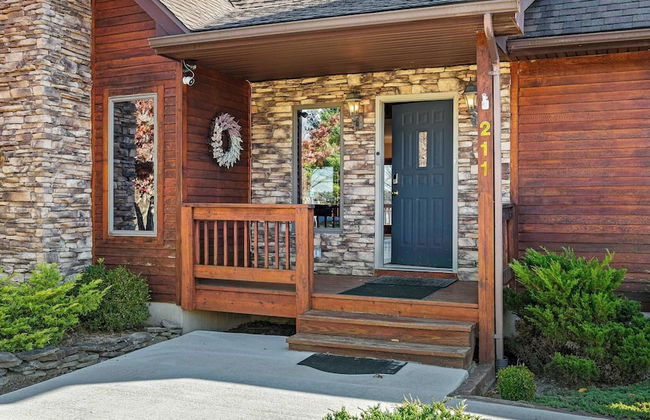 Lake View Retreat Avantstay Entertainer's Home Yard, Deck, Game Room - Foto 46