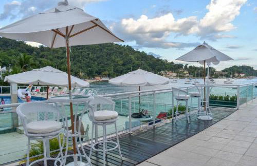 Apartamento 1328 frente mar mobiliado no litoral de Angra - Foto 14