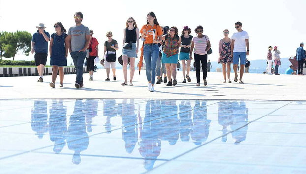 Paseando por el Órgano del Mar