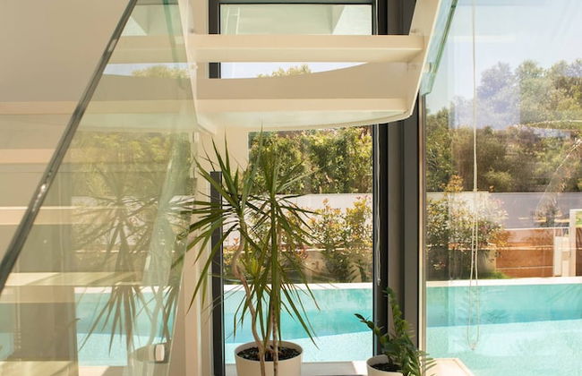 Luxury Villa Glass - 200 Meters From The Beach no6 - Foto 49