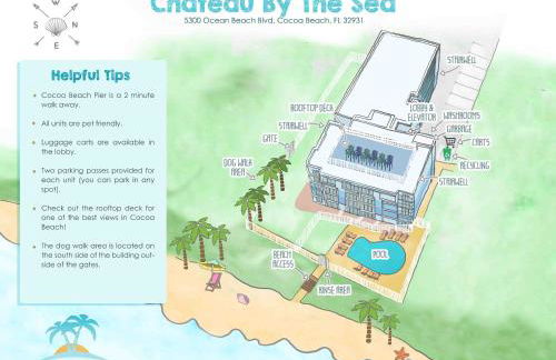 Chateau by the Sea 302 - Foto 36