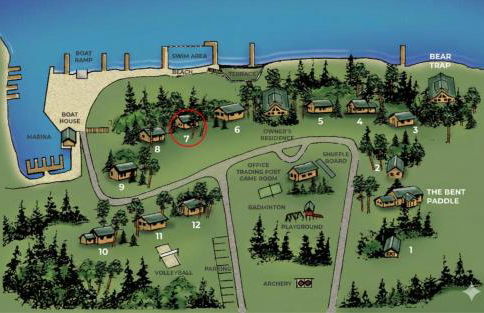 Honeymoon Cabin - One Bed Retreat - Parking - Netflix CB07 - Foto 5