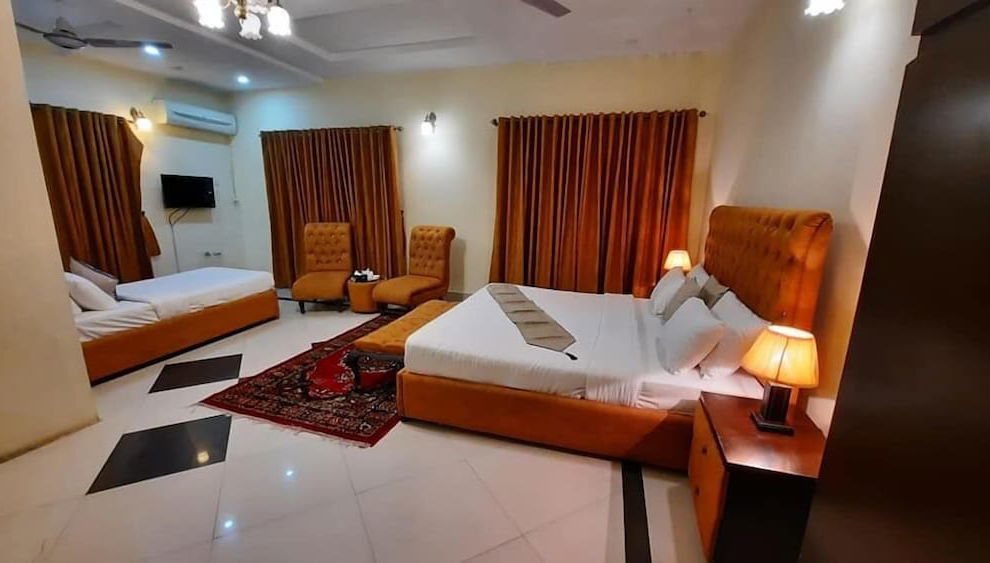 Cozy Cottage Islamabad - Foto 1, Habitación