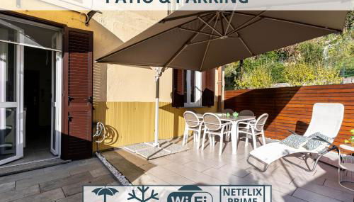 Patio & Parking - Self check-in & Remote access - Foto 1, Garden view