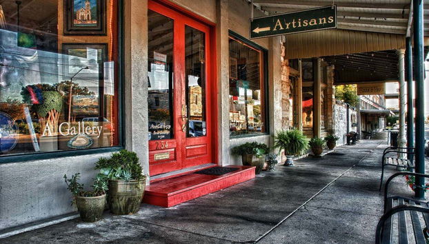 Negozi artigianali a Frederiksburg