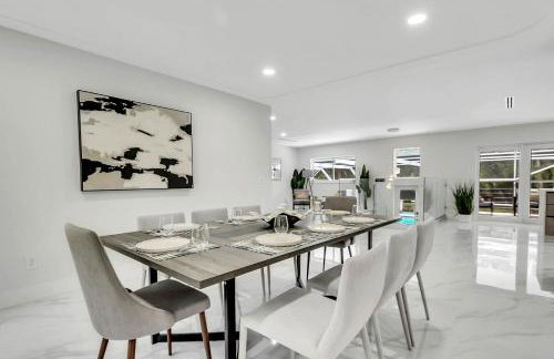 Villa Oasis with Heated Pool,Sauna, BBQ and Pool Table - Foto 11