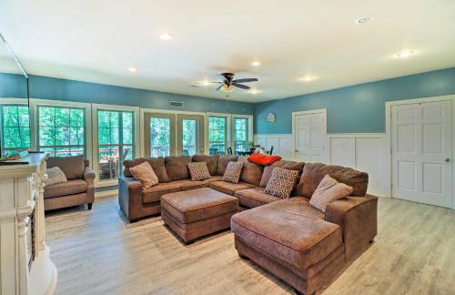 Heber Springs Family Lake House Fire Pit and Decks - Foto 25