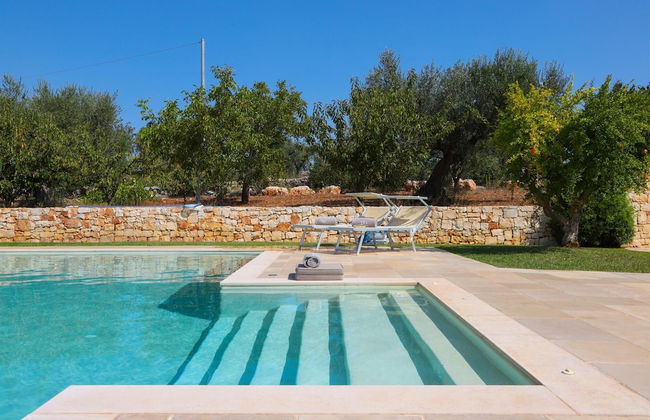 TD Trulli Della Lama Private Trulli With Pool - Foto 2