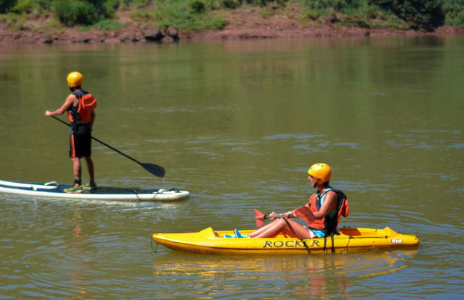 Kayak o paddle surf nel fiume Iguaçu + Trekking - Foto 8