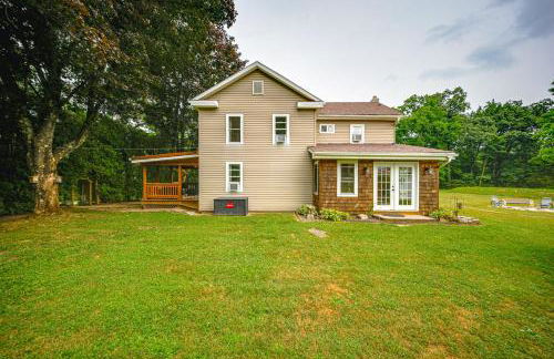 15 Mi to Penn State Hideaway with Fire Pit! - Foto 1