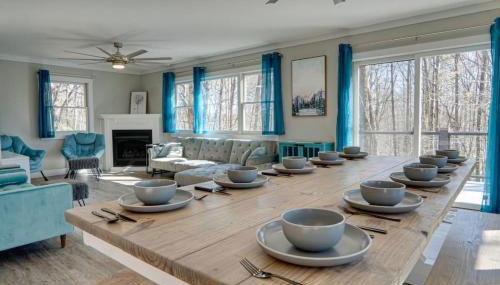 Blue Ridge Hideaway at Lake Toxaway with Hot Tub - Foto 4