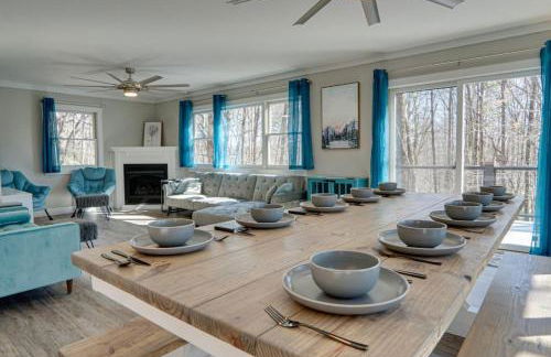 Blue Ridge Hideaway at Lake Toxaway with Hot Tub - Foto 4