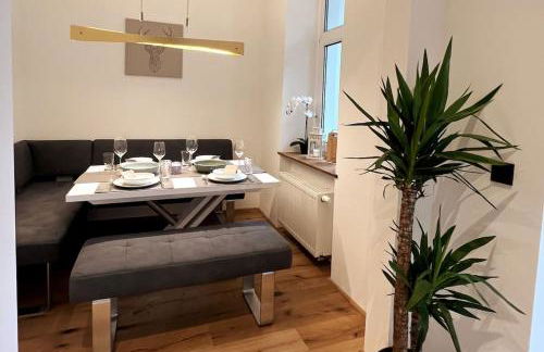 Soul-Apartment Balkon PrivatParkplatz 2 Boxspringbetten 55Zoll TV WLAN - Foto 7