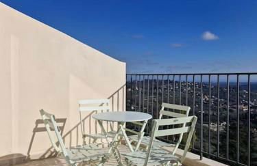 Appartement climatisé avec terrasse et vue panoramique - Foto 15