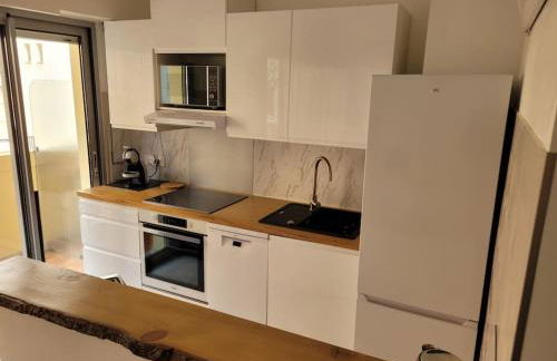 Studio entre plages et Monaco climatisé parking - Foto 12