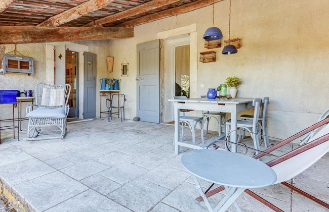 Charming Cottage in Oppede Amidst Vineyards - Foto 36