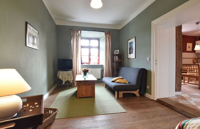 Historic Apartment in Gerdshagen With Garden - Photo 22