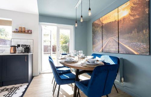 Railway House - Central Warrington - Sleeps 6 - Foto 3