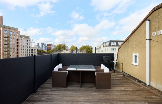The Kennington Wonder - Bright 2bdr Flat With Rooftop Terrace - Foto 10