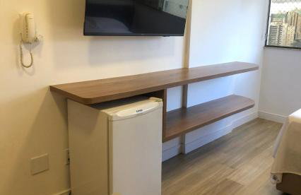 Studio 901 - Curvas de Niemeyer ao lado do metrô - Foto 8