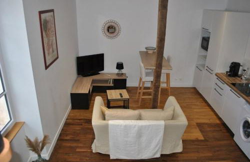 Charmant T2 Duplex avec Terrasse au bord du Clain - Foto 1