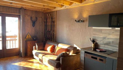 APPARTEMENT PLEIN SUD AUX SAISIES N°6 - Foto 3