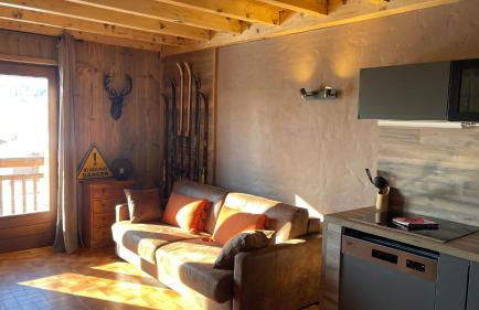 APPARTEMENT PLEIN SUD AUX SAISIES N°6 - Foto 3