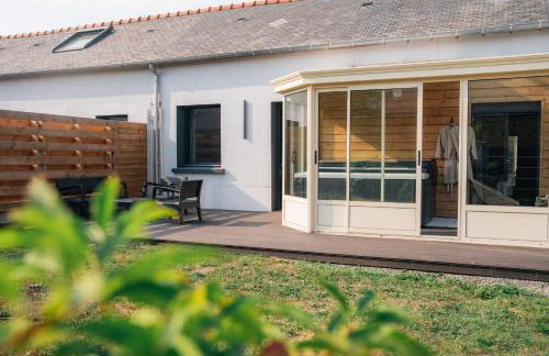 Proche de Rennes, La luxueuse Suite Joséphine, jacuzzi privatif et bien être - Foto 14