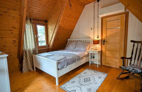 Szumiąca Sosna - Jacuzzi, Ognisko, Sauna, BBQ - Foto 26