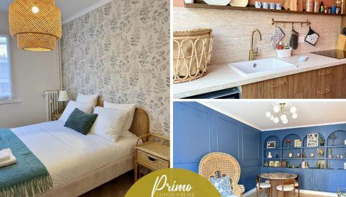 Appartement lumineux avec parking, centre Clermont-Ferrand - Foto 1, towels