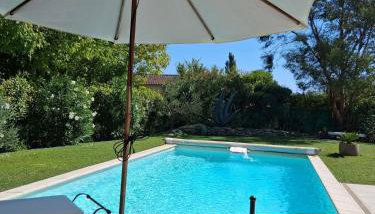 AAD maison de vacances avec piscine - Foto 1, Garden, sunbed, Garden view