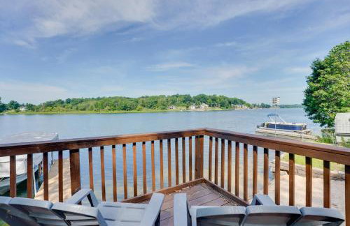 Big Pine Island Lake Cottage w/ Boat Dock & Kayaks - Foto 1