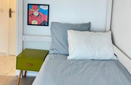 T3 super cosy, parking sécurisé gratuit , grande terrasse balcon , ascenseur - Photo 11
