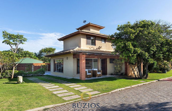 Bz01 Casa Piscina Priv 150m Da Praia - Foto 46