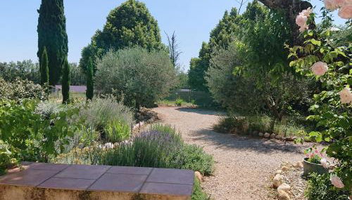 Gite Amandier, Ferme Bel Air, Riez - Foto 5, Garden view