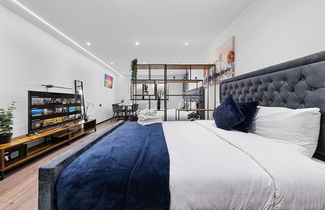 Stylish Studio in Golders Green Central Location - Foto 20