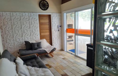 Casa Premium Piscina Privativa Gigante com Escorregador Próxima à Praia - Foto 5